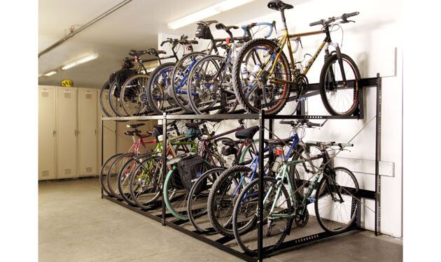 double bike rack